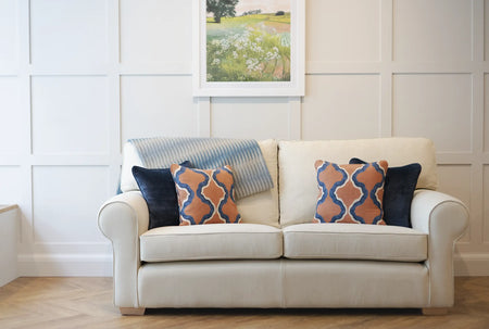 label:Large Sofa in Linwood Pluto Yorkstone 
