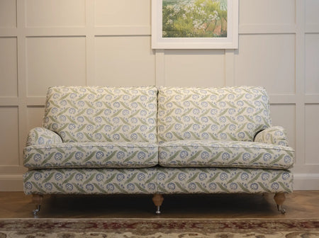 label:Large Sofa in Linwood Flori Polly Pastoral 