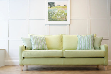 label:Large Sofa in Romo Linara Gooseberry 