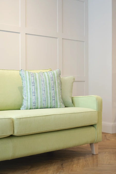 label:Large Sofa in Romo Linara Gooseberry 